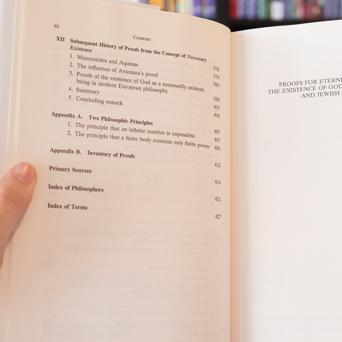 Proofs for Eternity, Creation and the Existence of God in Medieval Islamic and Jewish Philosophy、mySite、topwebapps