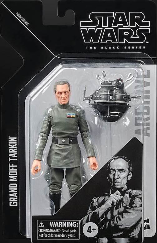 Star Wars: Archive Collection - Grand Moff Tarkin、mySite、hgirdovlk