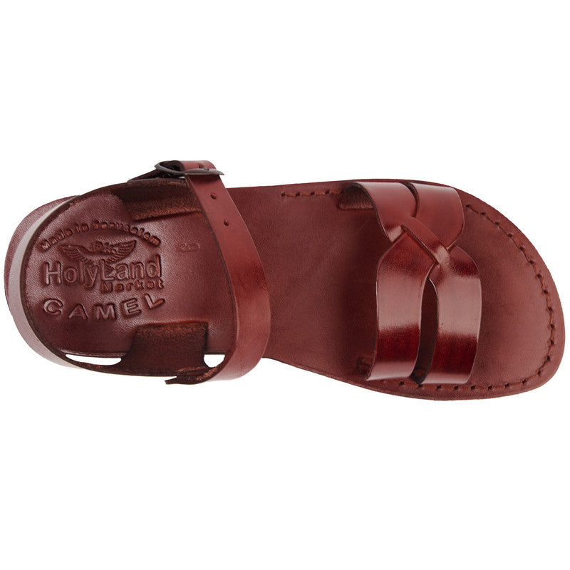 Holy Land Market Men/Women Biblical Jesus Leather Sandals/Slides From Jerusalem (Yousef Style)、mySite、topwebapps