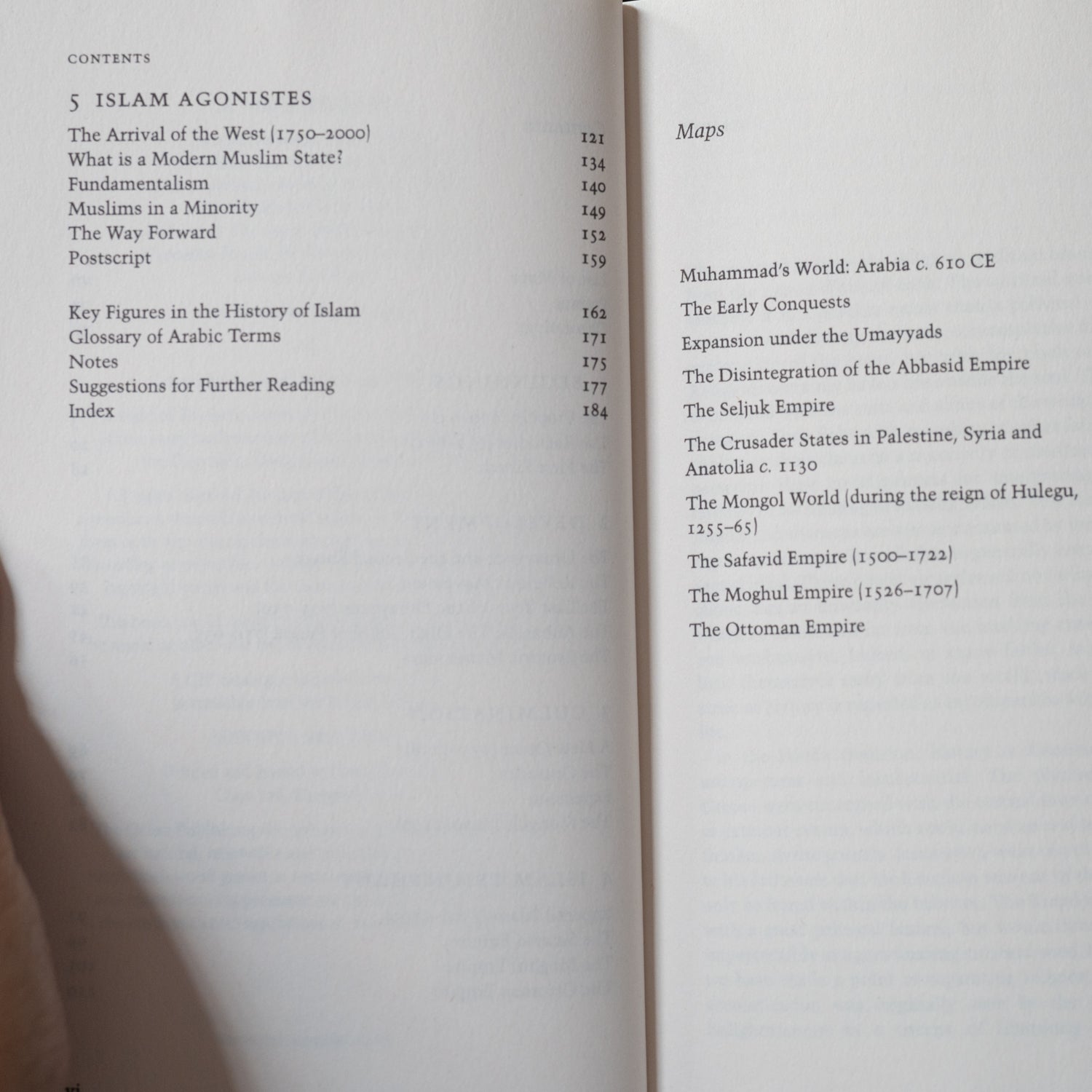 Islam: A Short History、mySite、topwebapps