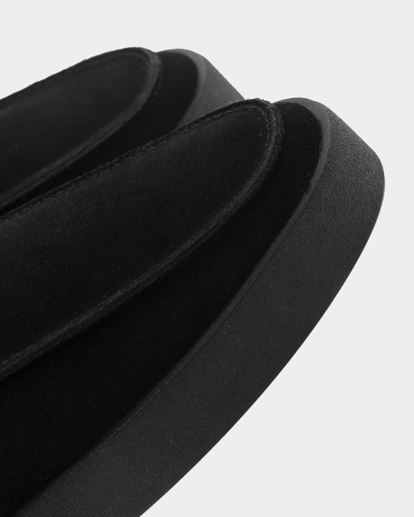 Saint Morta Hemisphere Suede Slip On Loafer Black/Black、mySite、zt4zffjzw