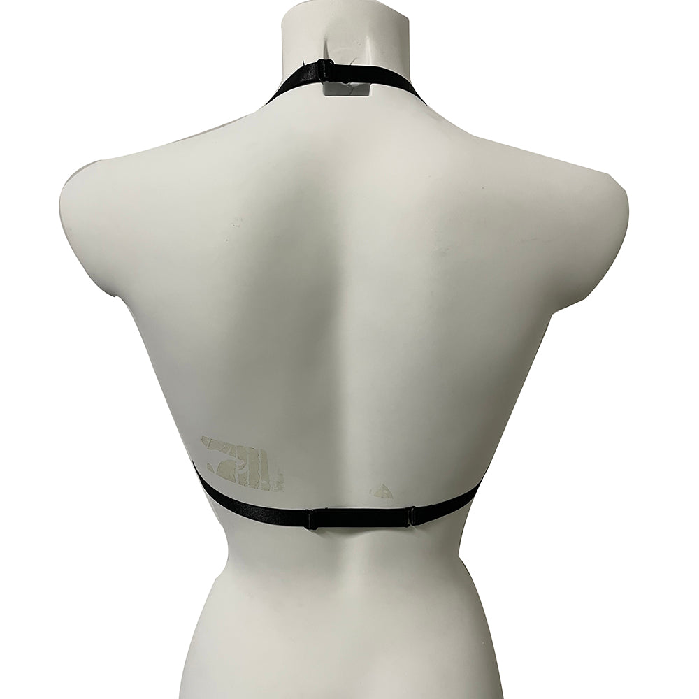 Bat Bondage Bra Strap | Black | Adjustable | Spandex、mySite、bottomscart