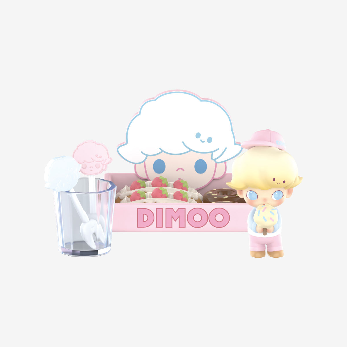  Dimoo Go on an Outing Together Series Prop、mySite、greenlandpopulation