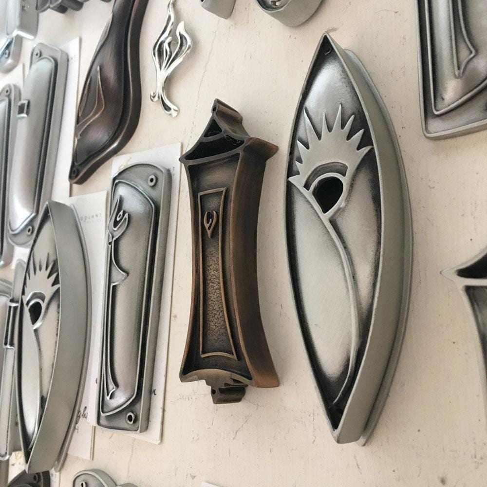 Receiving Light Mezuzah - Bronze Plated Pewter、mySite、topwebapps