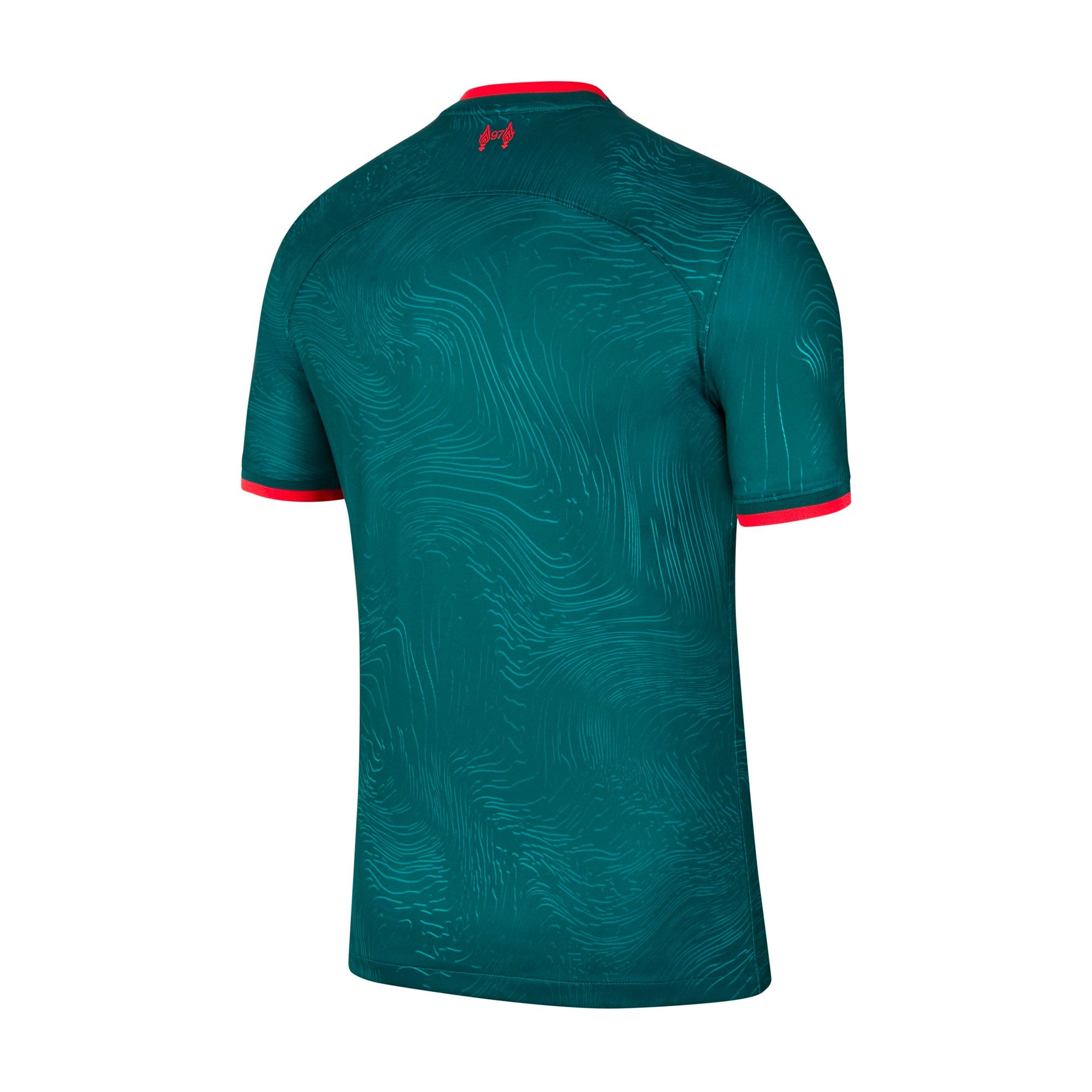 Nike Men's Liverpool FC 2022/23 Third Jersey Atomic Teal/Siren Red、mySite、bottomscart