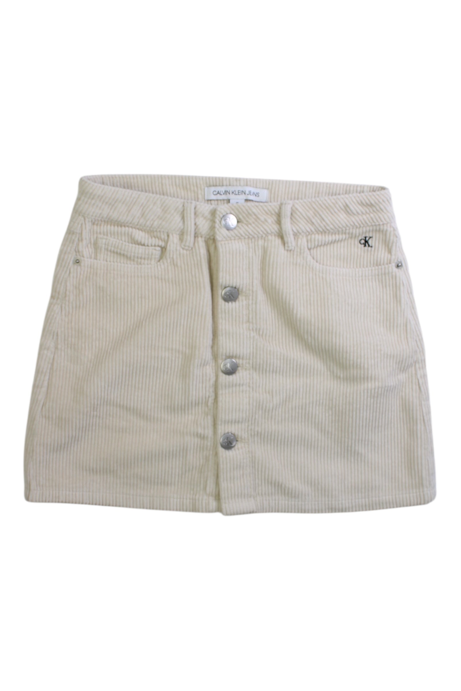 Calvin Klein Corduroy Short Skirt 10Y、mySite、g9winljtr