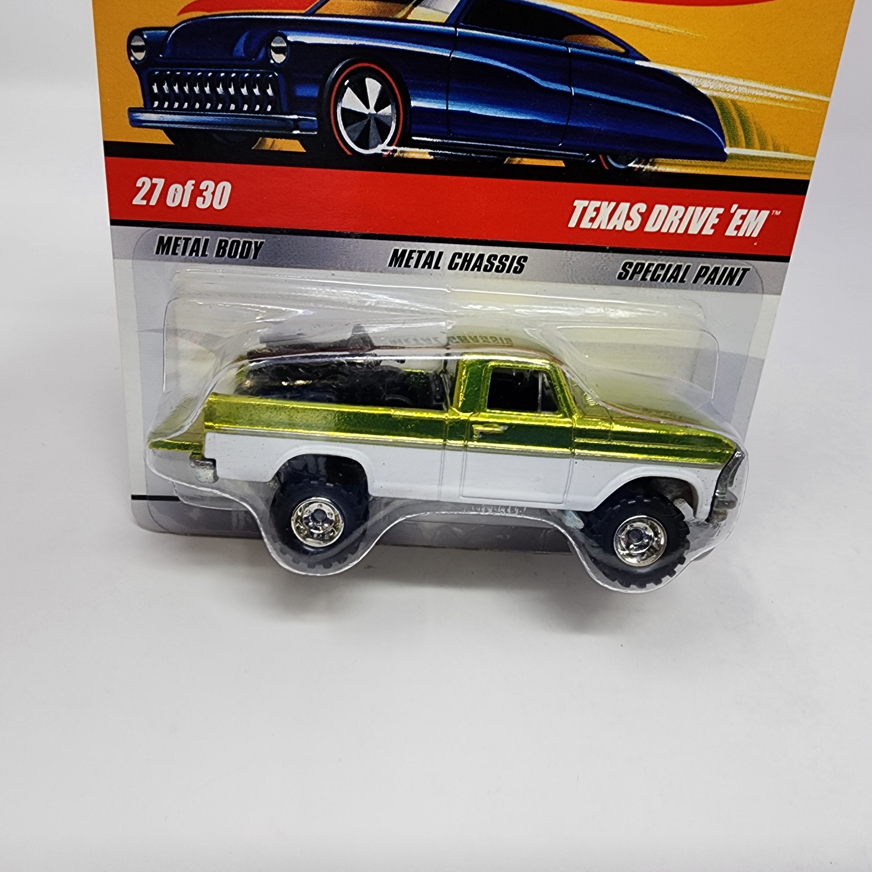 Texas Drive Em * Antifreeze * CHASE * Hot Wheels Classics Series、mySite、hgirdovlk