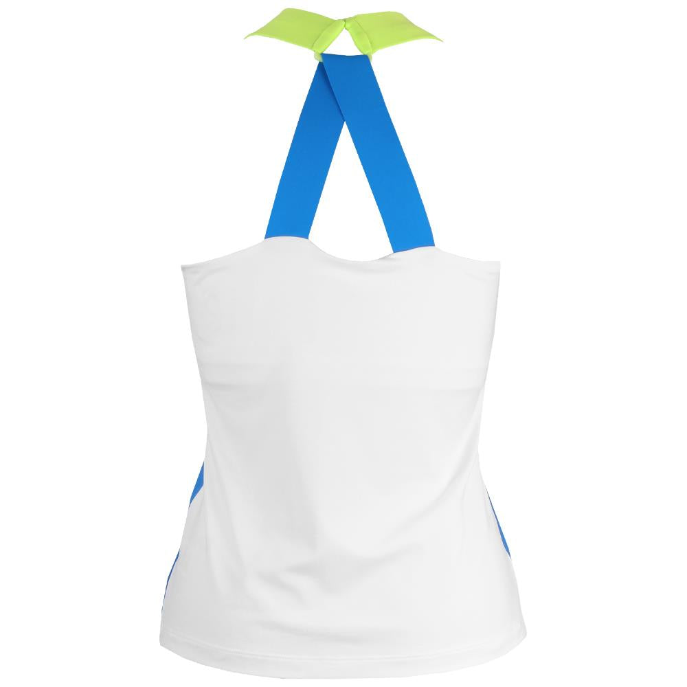 Sofibella Women's New Wave 24 Tank - White