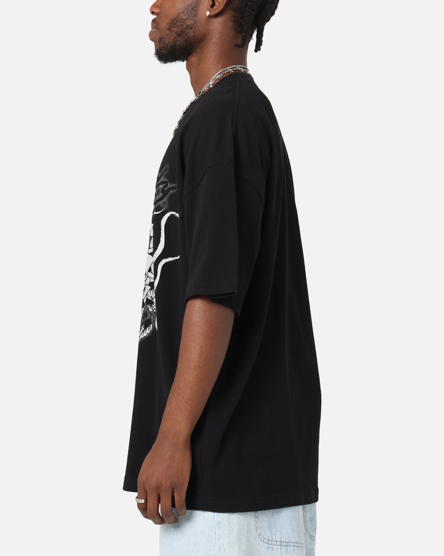 Ed Hardy Cross My Heart T-Shirt Black、mySite、zt4zffjzw