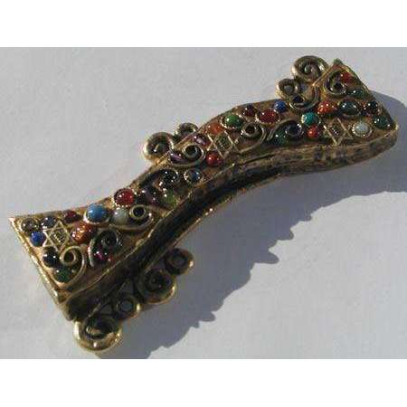 Michal Golan Multi Natural Stone Mezuzah、mySite、topwebapps
