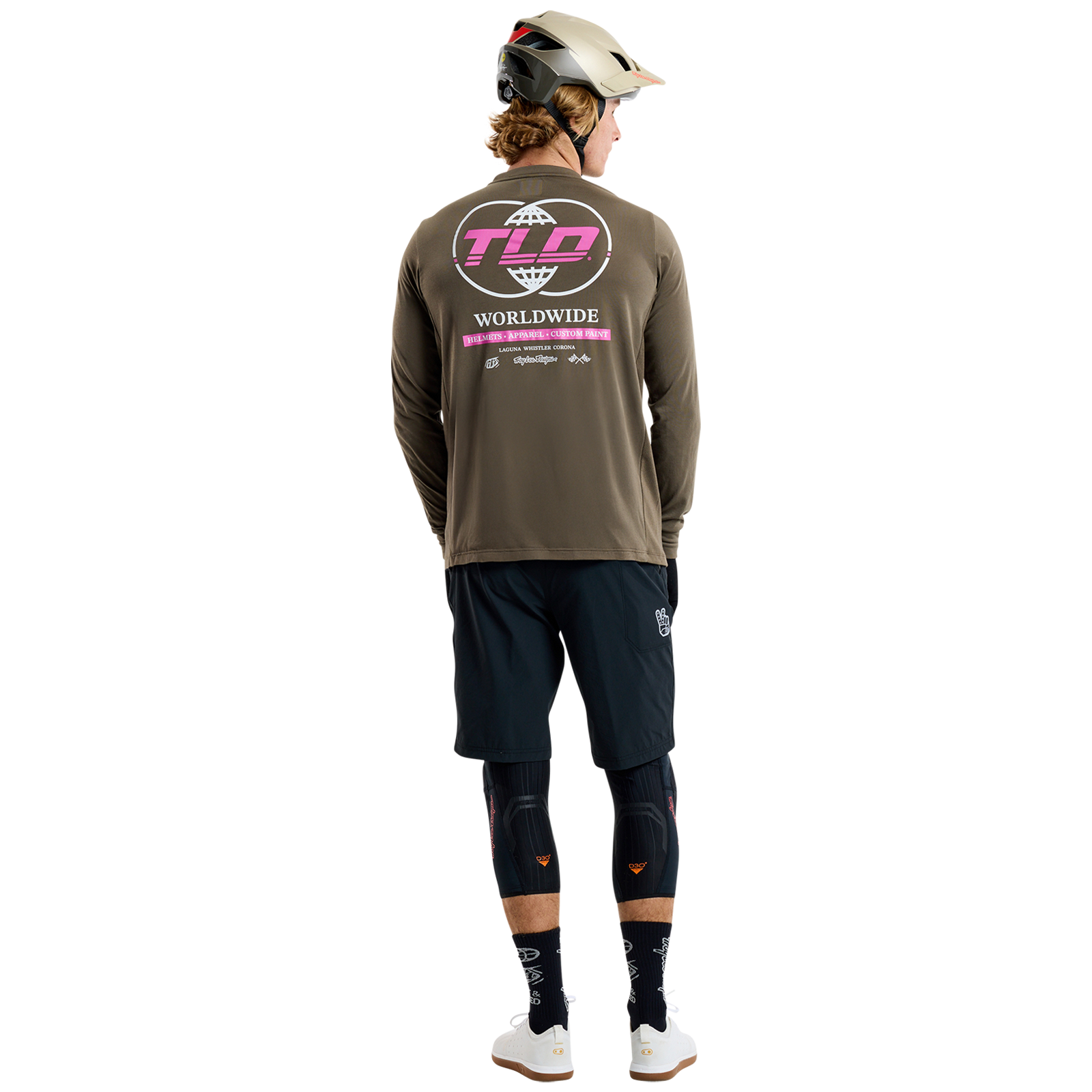 Skyline Long Sleeve Ride Tee Worldwide Caper、mySite、dreamappss