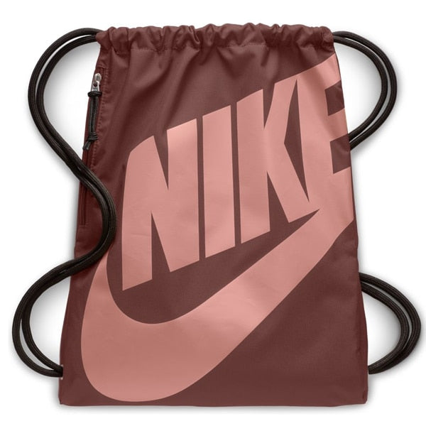 Nike Hertiage Gym Sack Red Sepia/Rust Pink、mySite、bottomscart