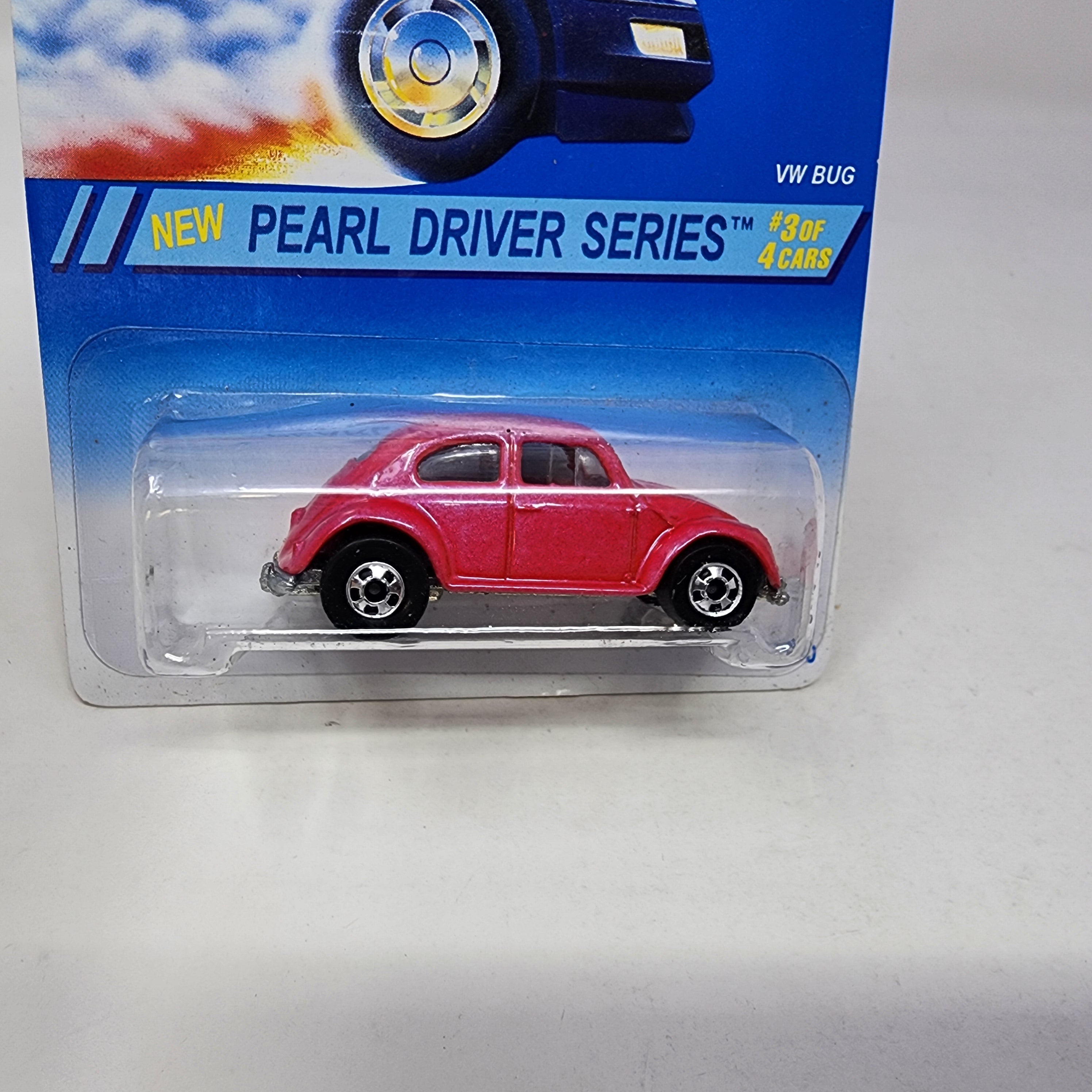VW Bug Peral Series #293 * Hot Wheels Blue Card、mySite、hgirdovlk