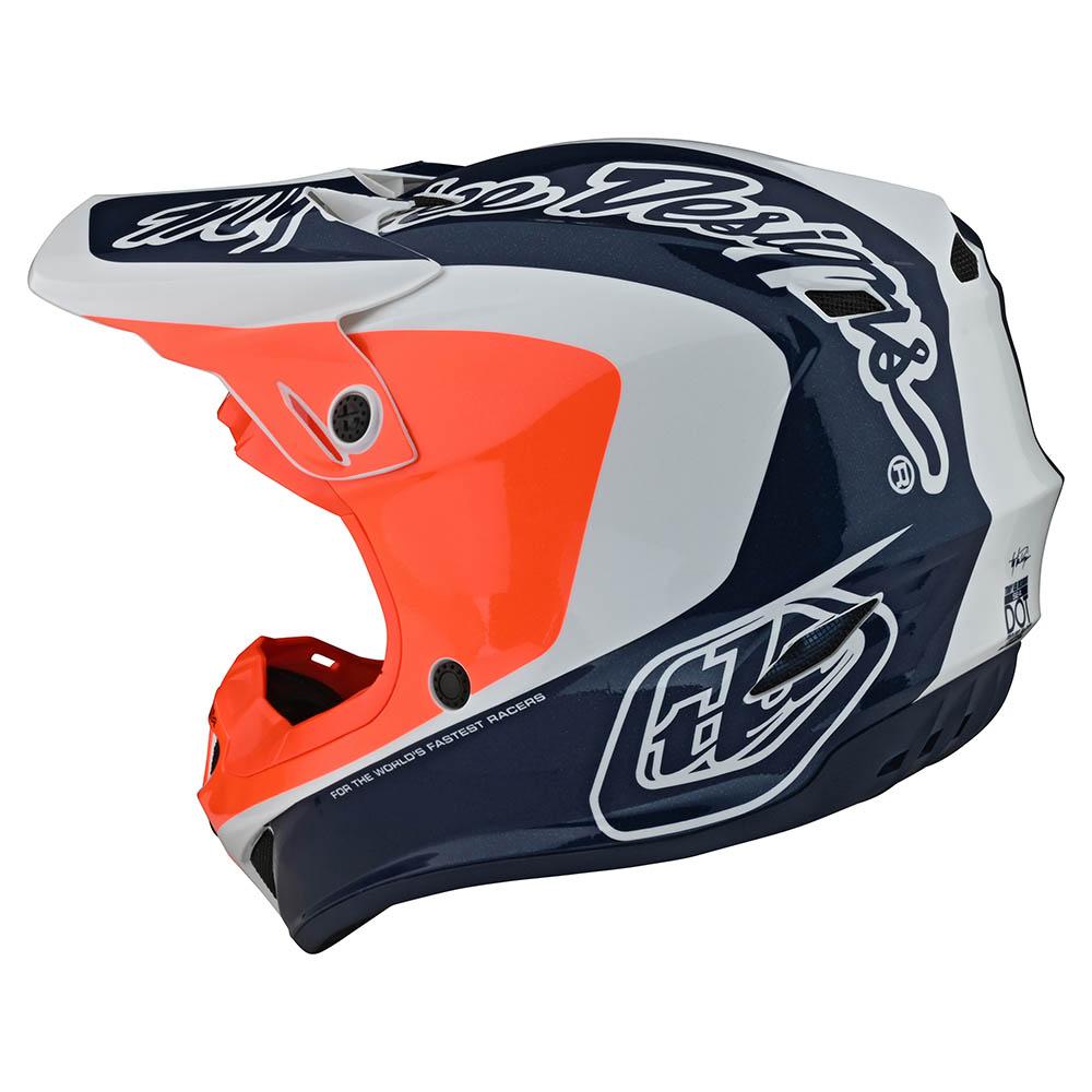 Youth SE4 Polyacrylite Helmet Corsa Navy / Orange、mySite、dreamappss