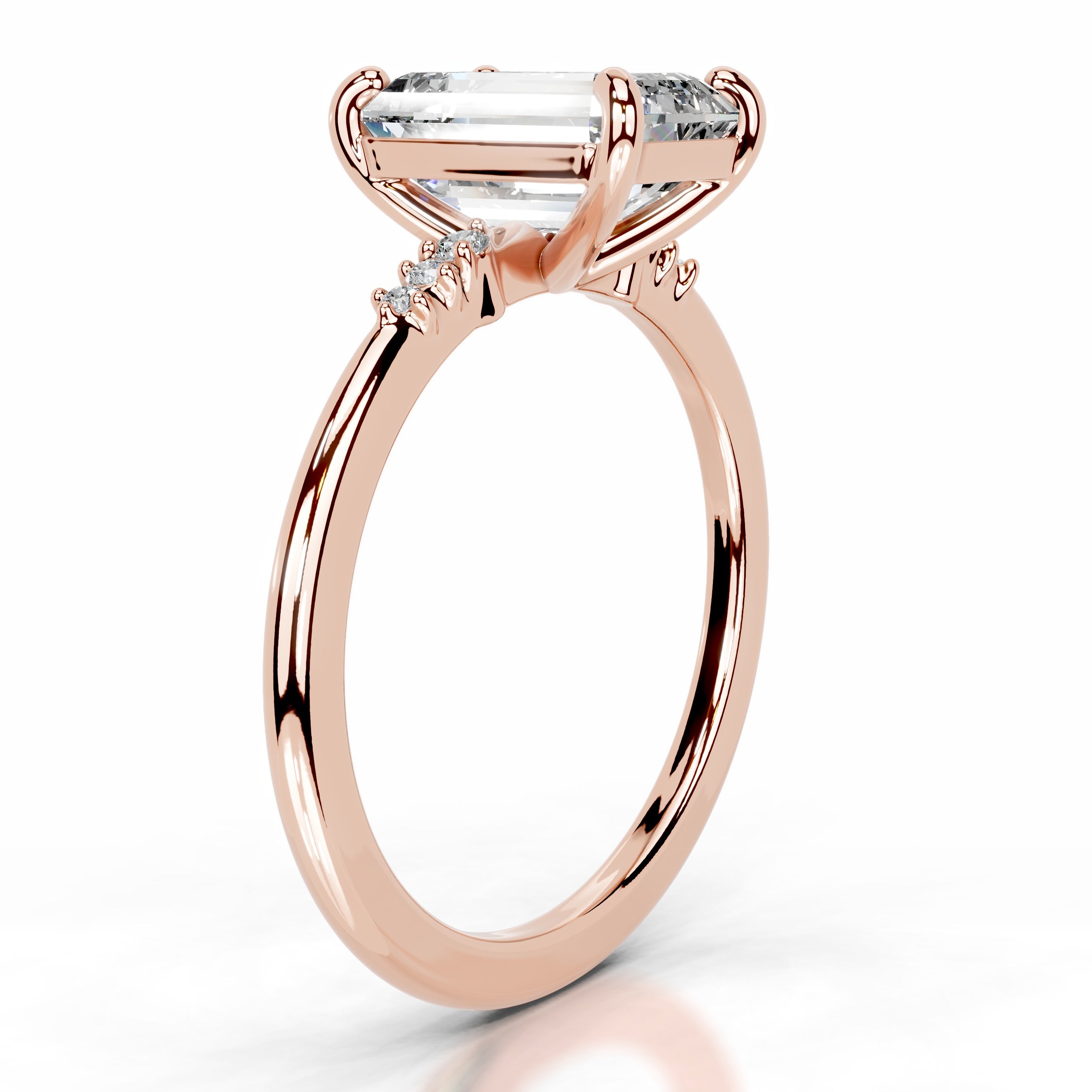 Hope Lab Grown Diamond Ring - 14K Rose Gold、mySite、hinf8tx79