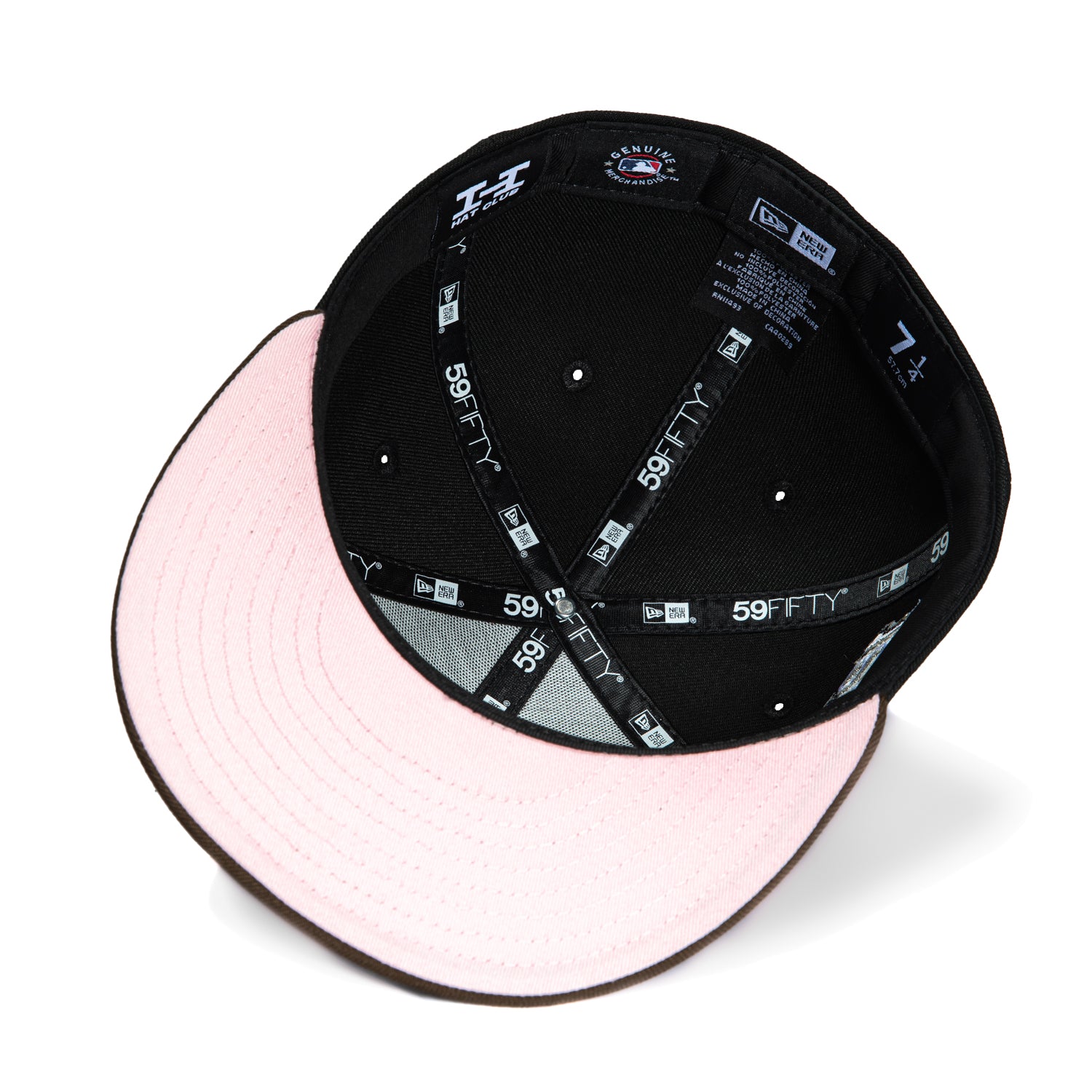 New Era 59Fifty Brooklyn Dodgers 1942 All Star Game Patch Hat - Black, Brown, Metallic Copper、mySite、vikingsvslions