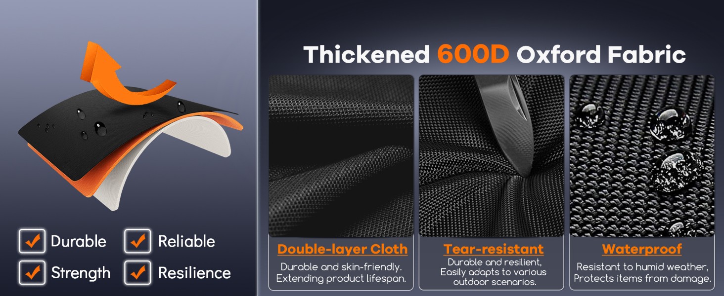 Removable, Strength and Resilience Folding Wagon Carts