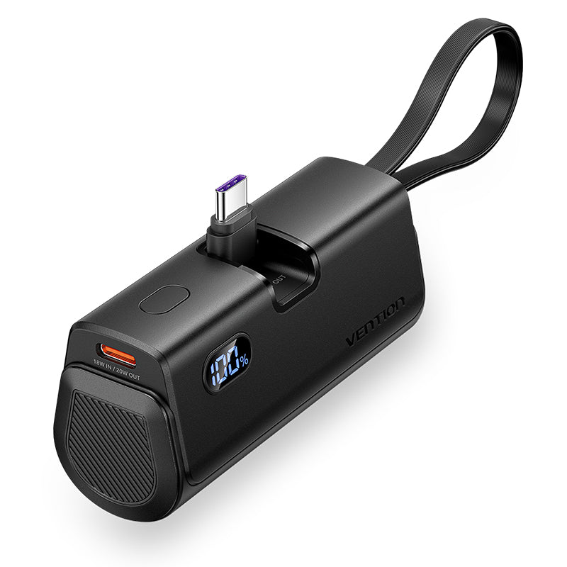 Vention 4800mAh Power Bank 22.5W、mySite、fannypackpong