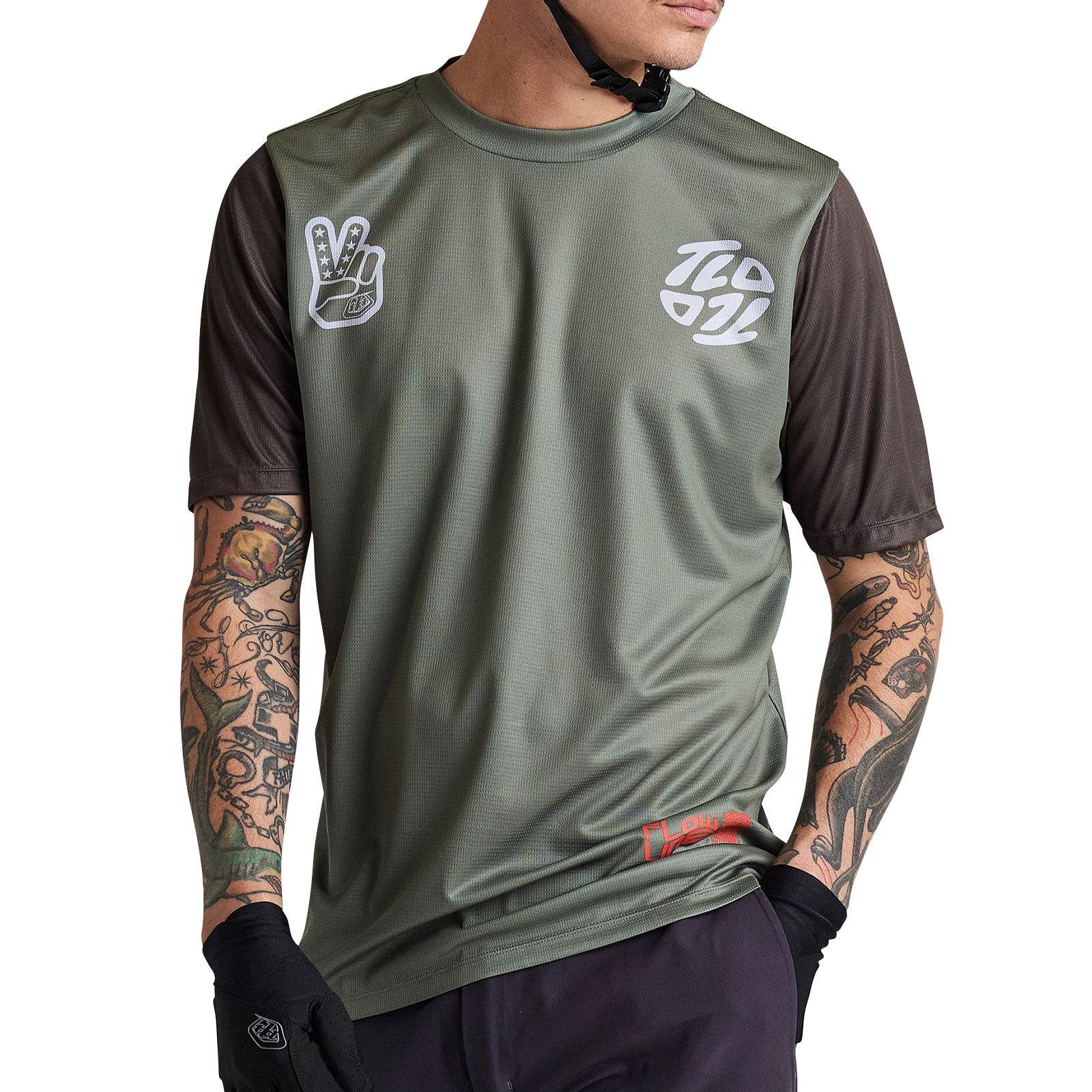 Flowline SS Jersey Flipped Olive、mySite、dreamappss