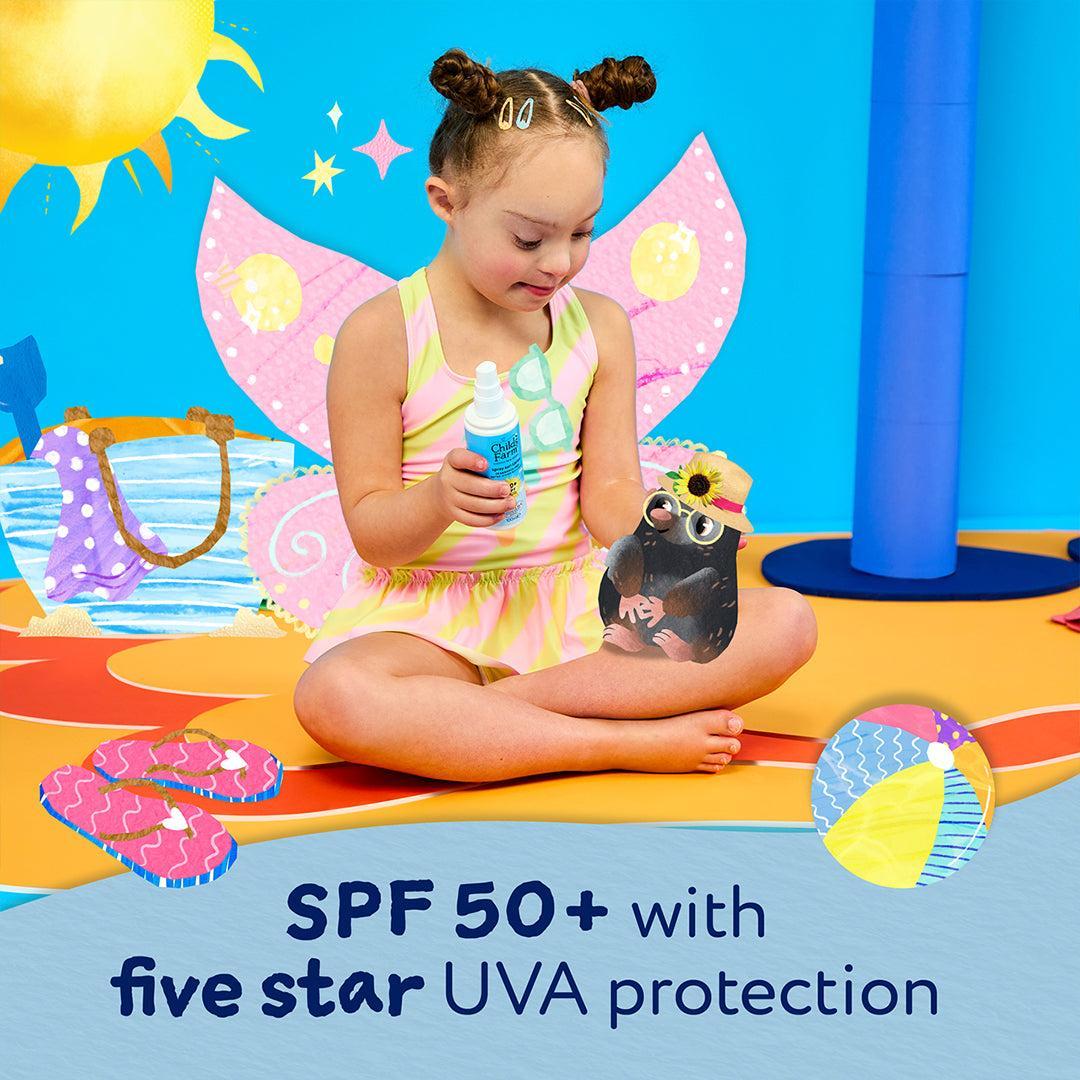  Childs Farm SPF50+ Spray 100ml、mySite、merchandisen