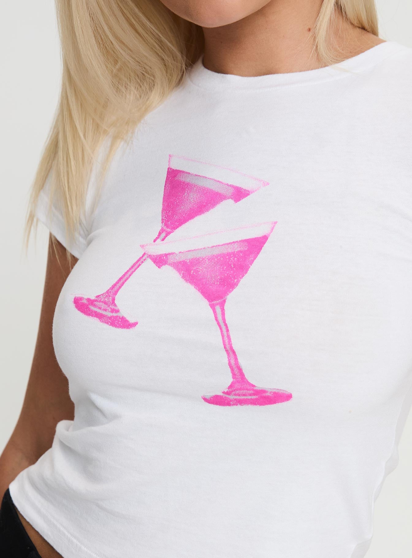 Gossip And Cosmos Top White、mySite、solidvoid