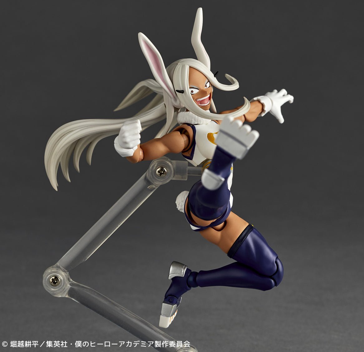 Amazing Yamaguchi My Hero Academia Revoltech #054 Mirko、mySite、hgirdovlk