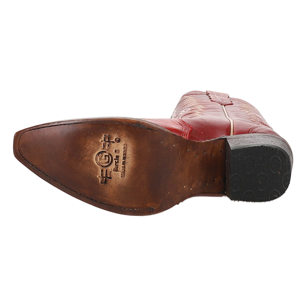 Embroidered And Studded Snip Toe Cowboy Boots、mySite、gtrtttuynbv