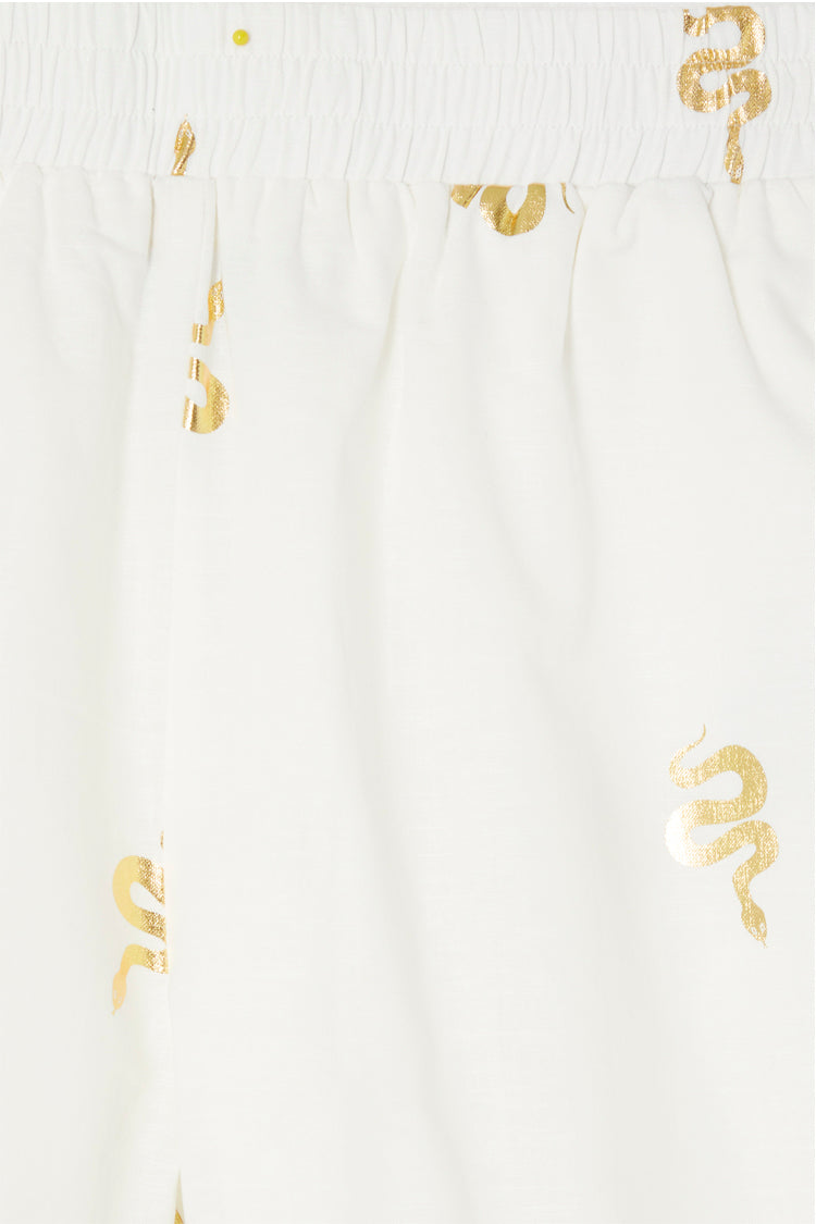 Gold Snake Elissa Shorts、mySite、solidvoid