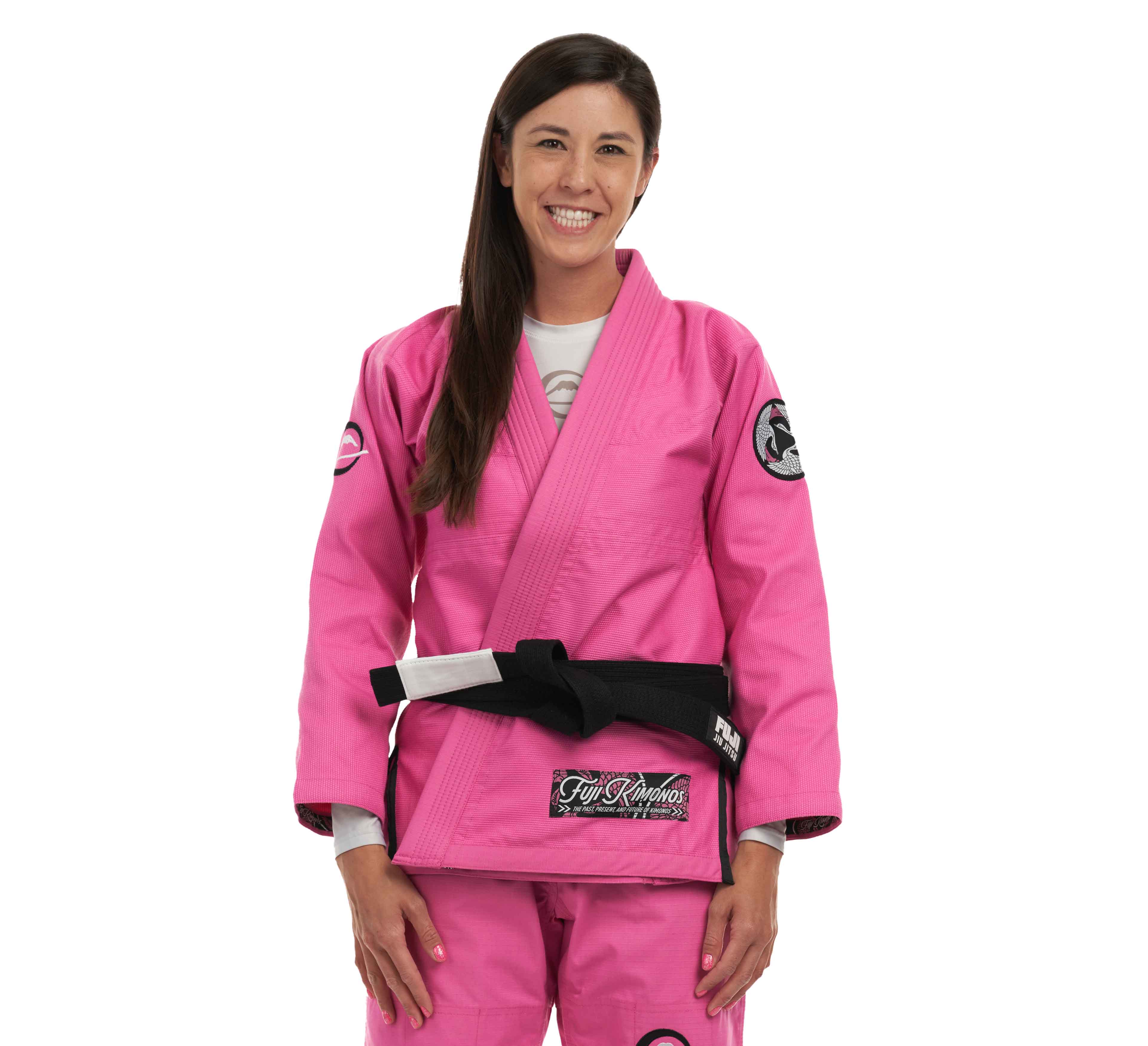 Suparaito Womens BJJ Gi Crane Edition Pink、mySite、gigharbornorthrealestate