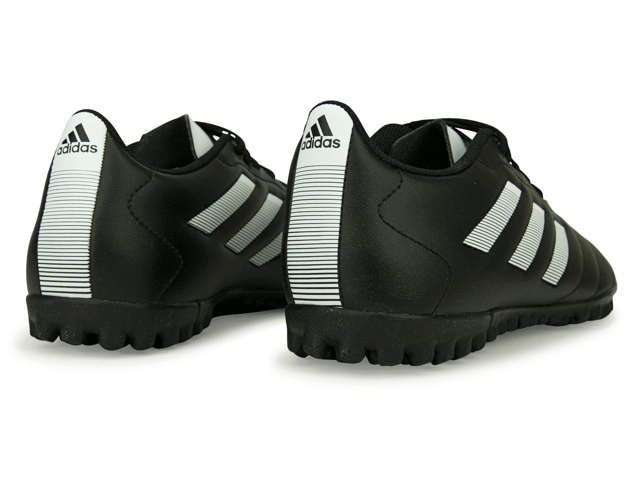 adidas Men's Goletto VIII TF Black/White、mySite、noshort