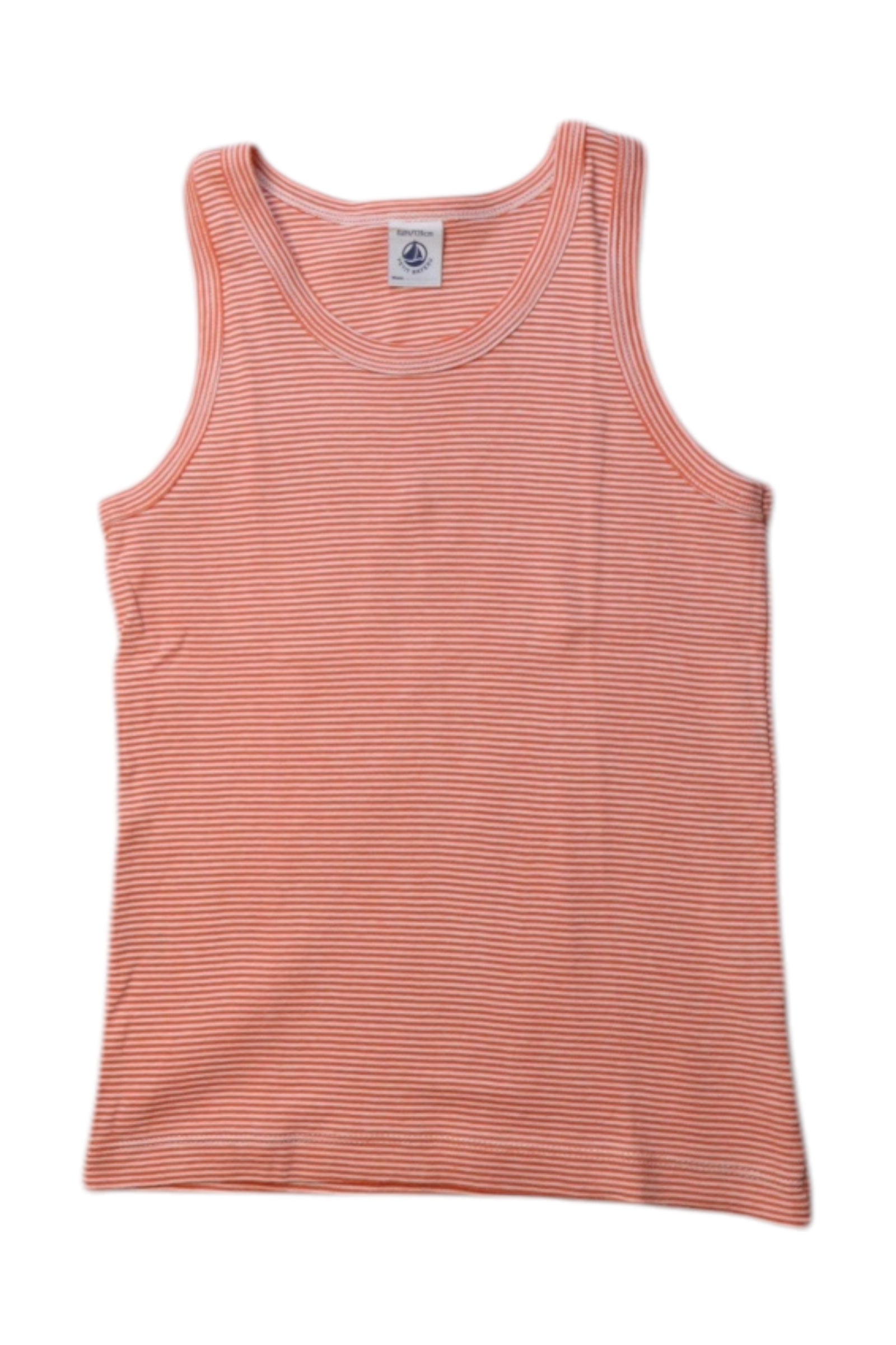 Petit Bateau Sleeveless Striped Tank Top 8Y、mySite、g9winljtr