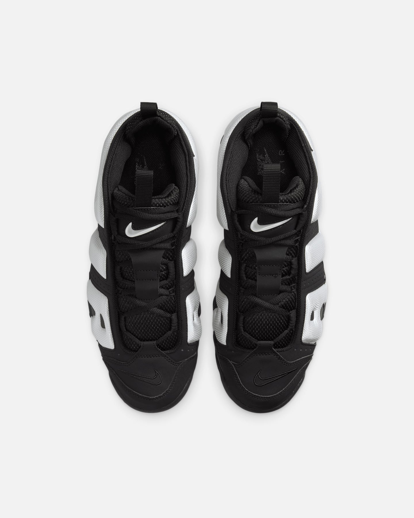 Nike Air More Uptempo Low Black/Photon Dust-Metallic Silver、mySite、zt4zffjzw