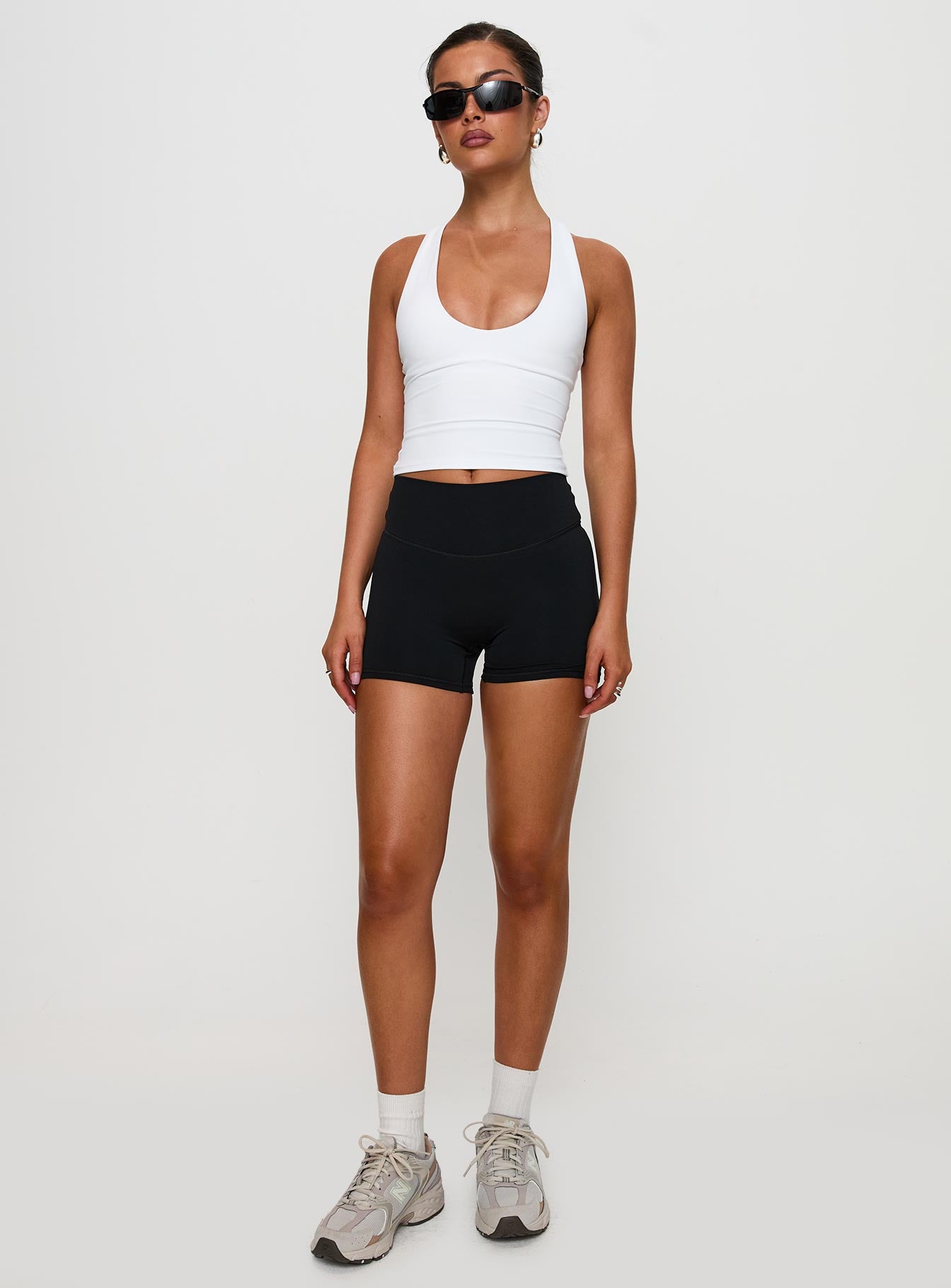 Touchdown Active Contour Short Black、mySite、solidvoid