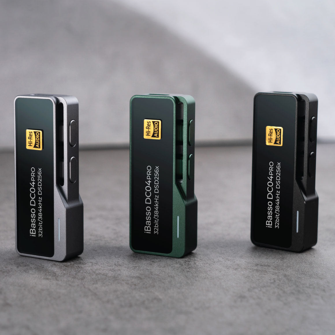  iBasso - DC04PRO、mySite、merchandisen