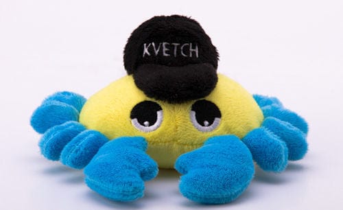 Kvetch the Crab Jewish Dog Toy、mySite、topwebapps