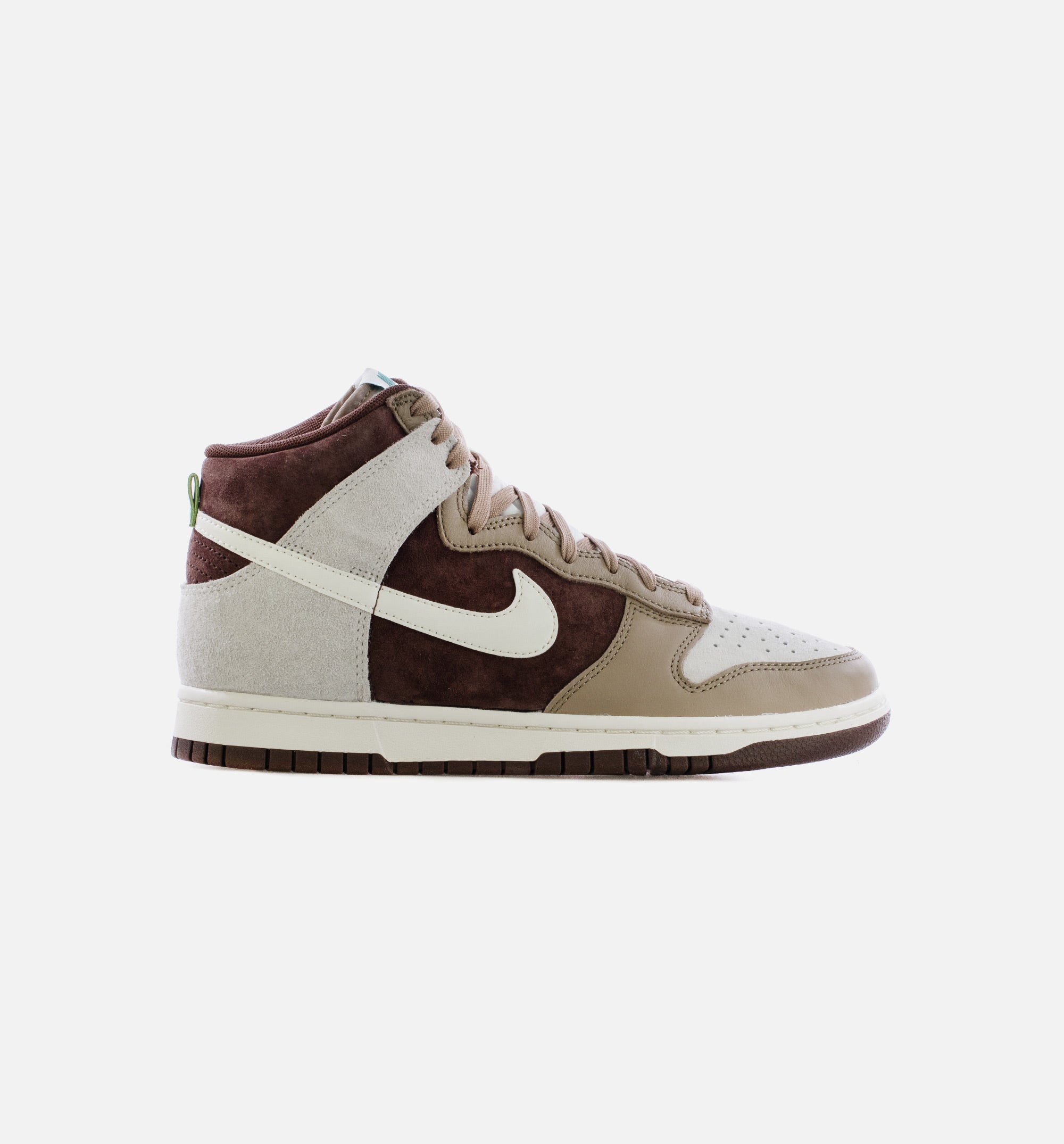 Dunk High Light Chocolate Mens Lifestyle Shoe - Sail/Khaki/Light Chocolate Limit One Per Customer、mySite、dreamappss