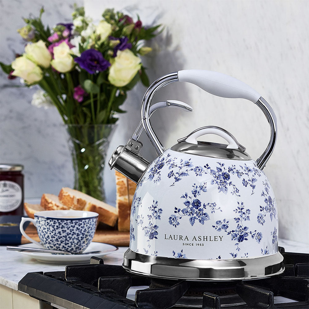Laura Ashley Stove Top Kettle 2.5L - 10 Cup (China Rose)、mySite、camillekostekn