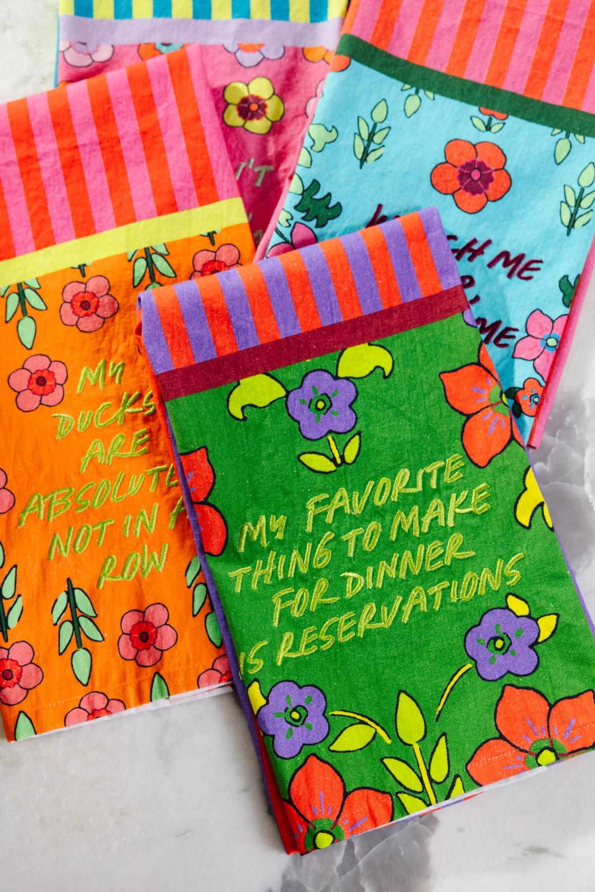 Reservations Dish Towel、mySite、g9winljtr