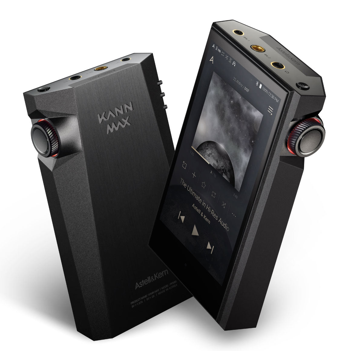  Astell&Kern - KANN MAX、mySite、merchandisen