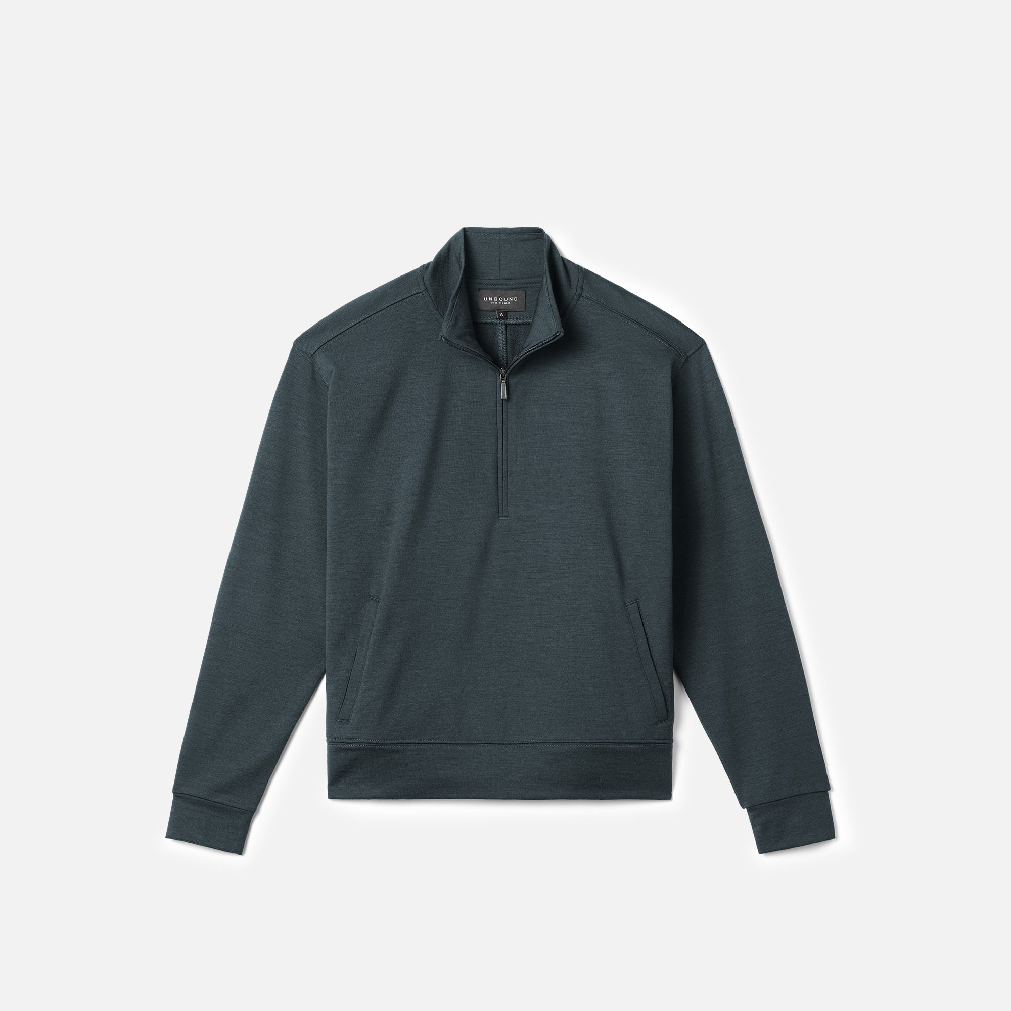 Women's Merino Transit Quarter Zip、mySite、noshort