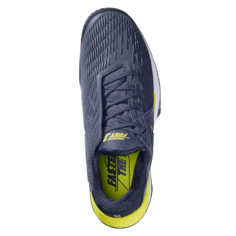Babolat Propulse Fury 3 AC Men's Tennis Shoe (Grey/Aero)