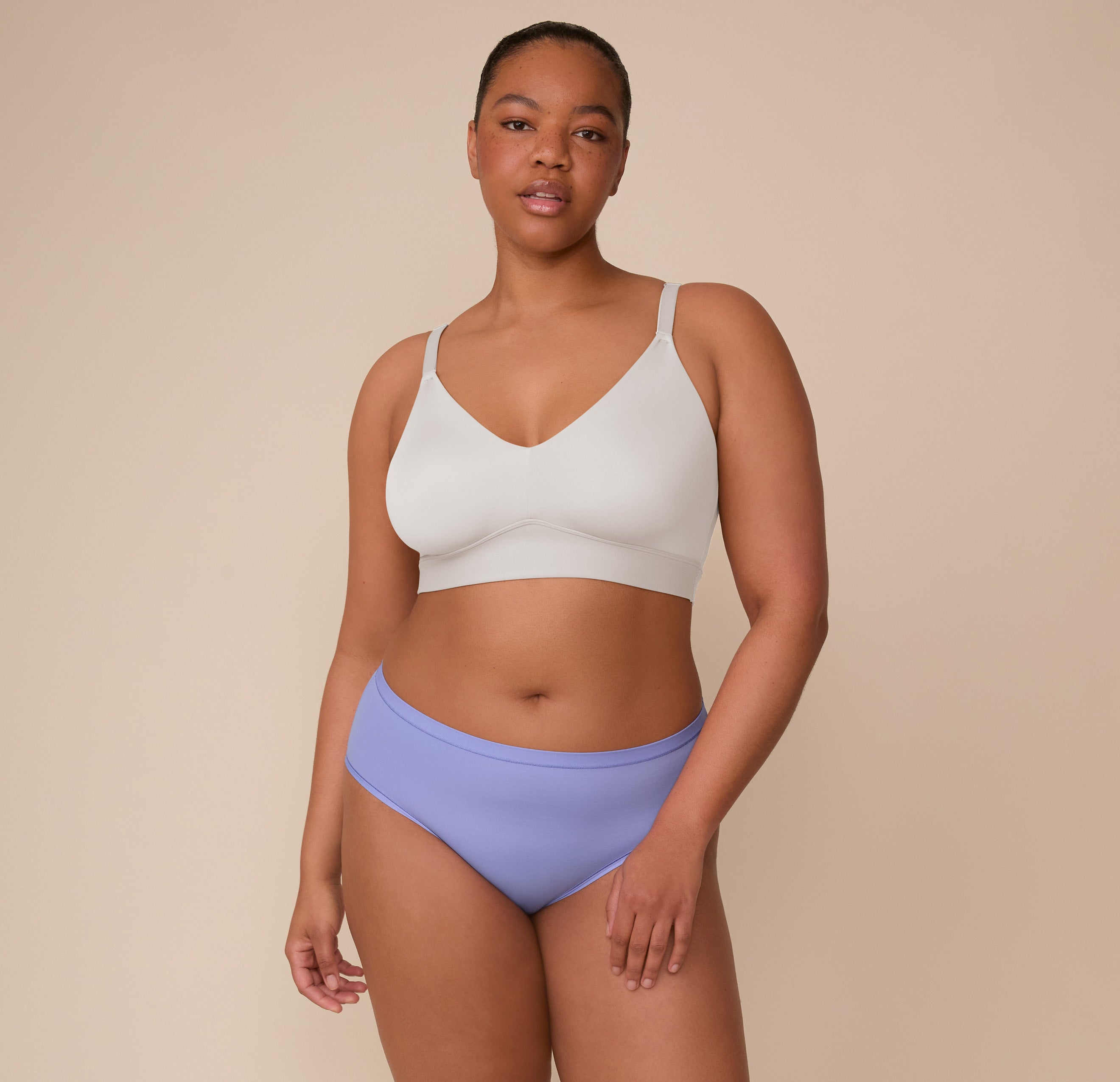 Bliss Triangle Bralette - Frost、mySite、bengalsvssteelers