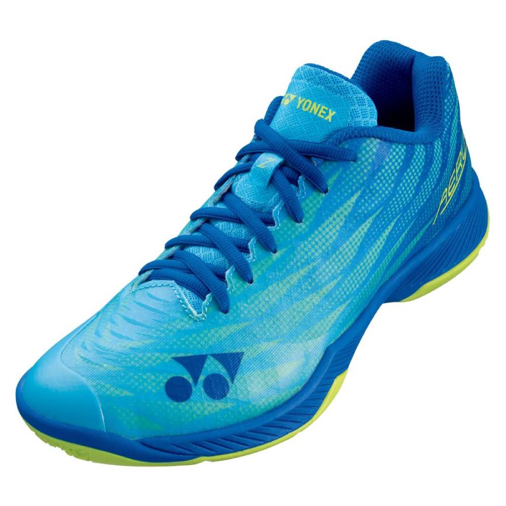 Yonex Power Cushion Aerus Z2 Men's Indoor Court Shoe (Cyan)