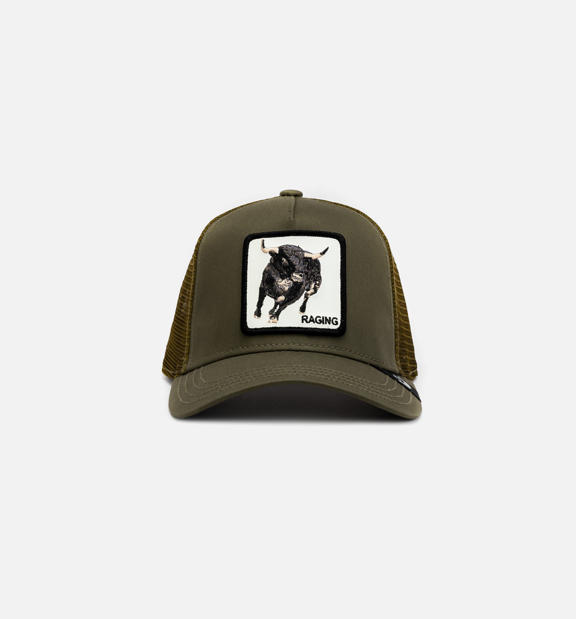 Road Rage Trucker Mens Hat - Olive、mySite、dreamappss