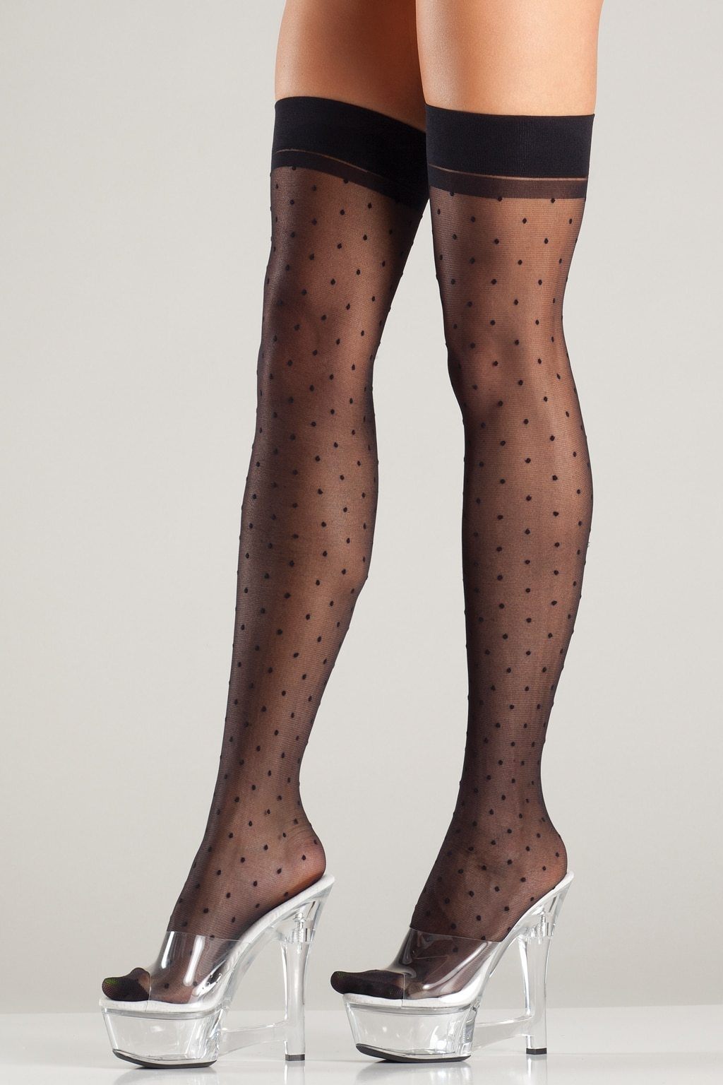 Polka Dot Thigh Highs、mySite、bengalsvssteelers