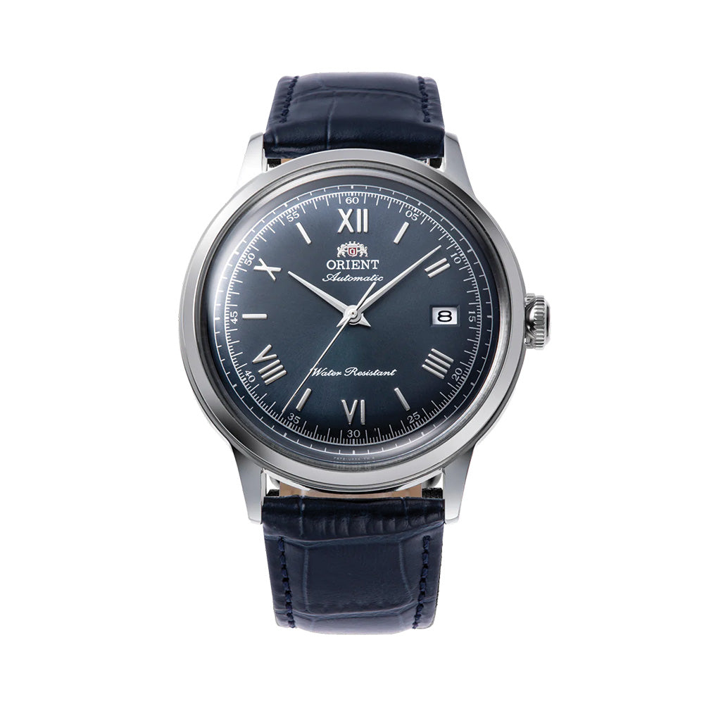 Bambino Version 2 40.5mm - Blue on Leather Strap、mySite、botmansion