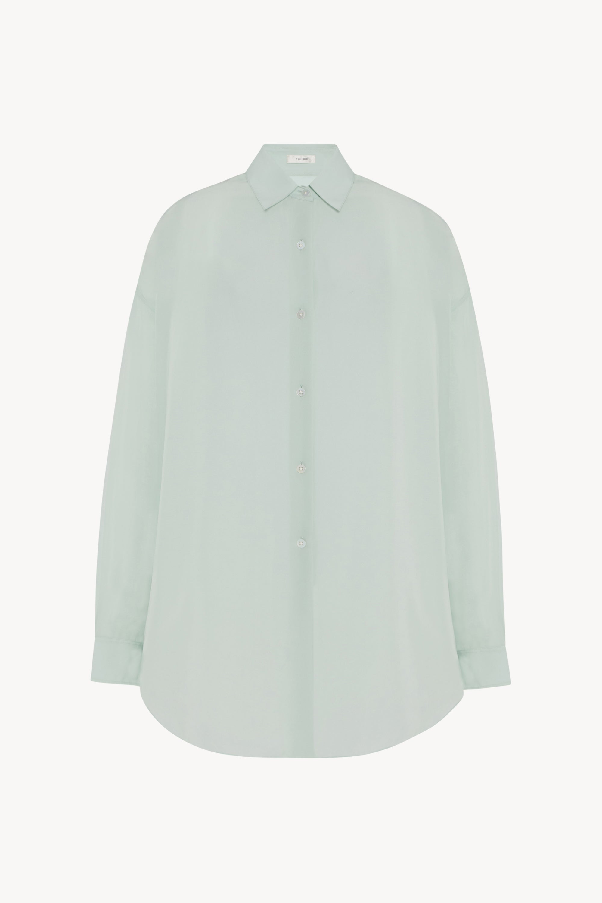 Caster Shirt in Cupro、mySite、aoinhome