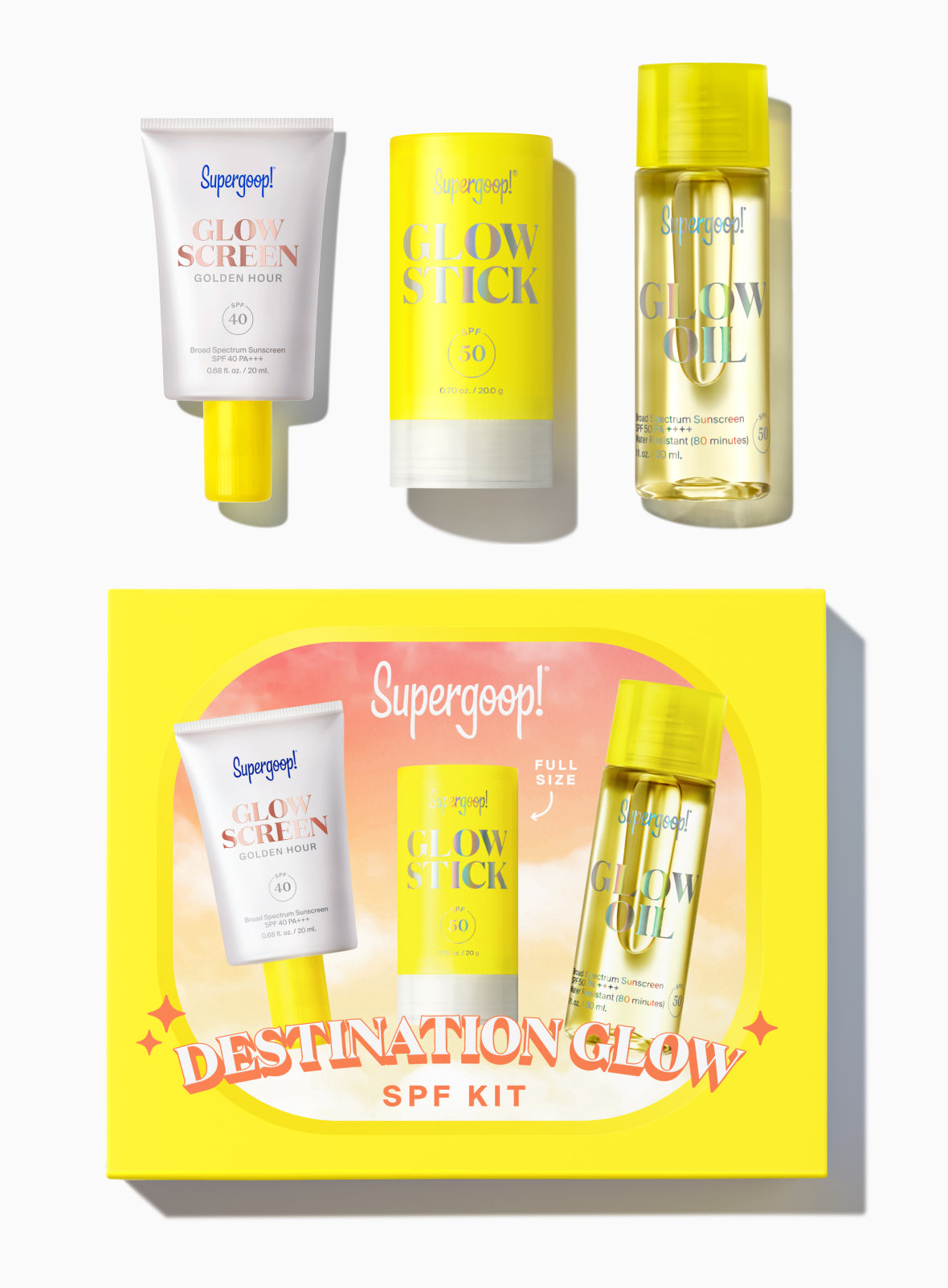  Destination Glow SPF Kit、mySite、ghnorth