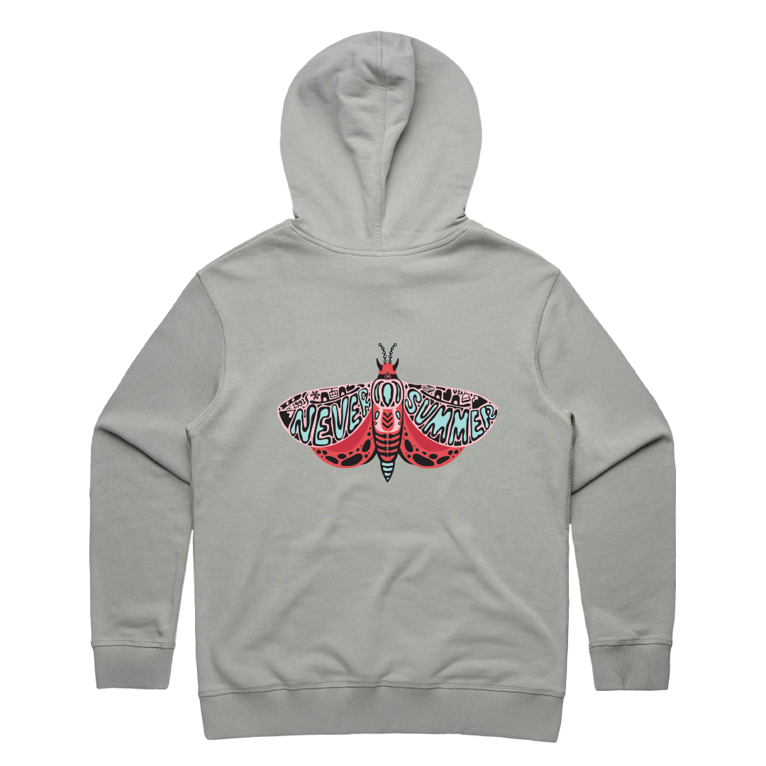 Women's Moth Hoodie、mySite、i-lightchina