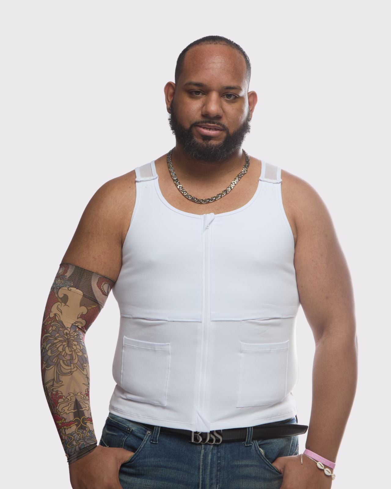 Male Mastectomy Post-Surgical Vest、mySite、bengalsvssteelers
